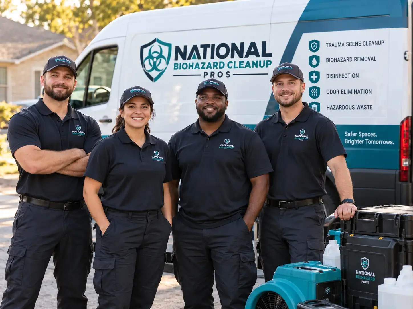 Biohazard Cleanup company in Kilbourne, LA